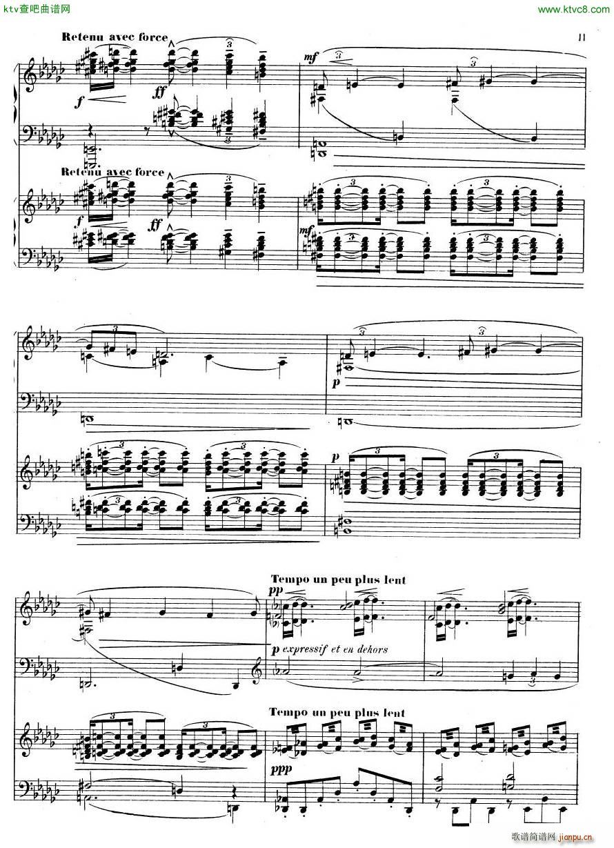 Debussy Ravel 3 Nocturnes 2pno()42