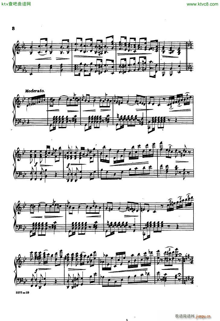 Bizet Blake Carmen Grande Potpourri de Concert()7