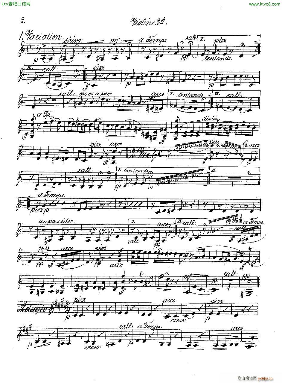 Andersen op 2 Ungarische Fantasie orch parts()7