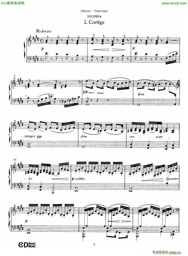Debussy Danse()8
