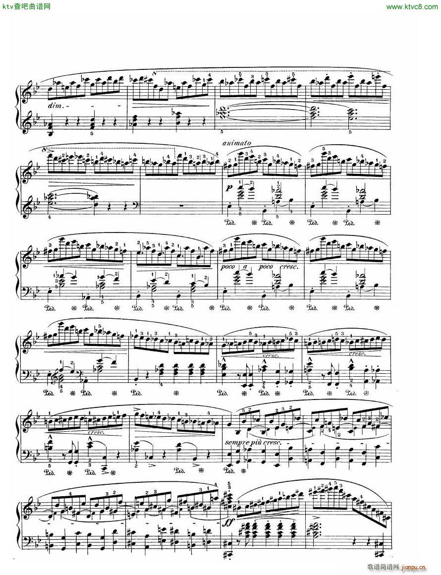 Chopin Ballade no 1 in G minor op 23()6