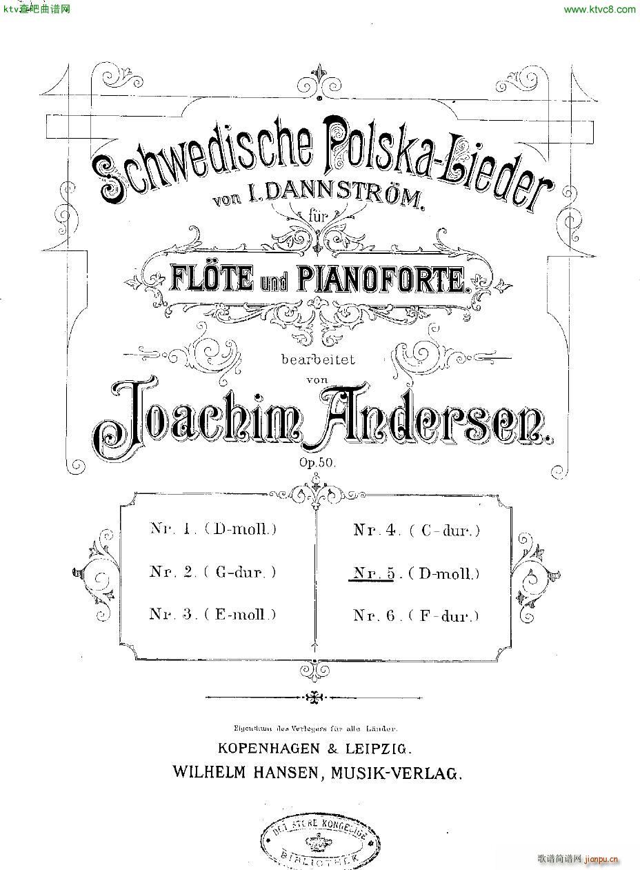 Andersen op 50 Schwedische Polska Lieder()18