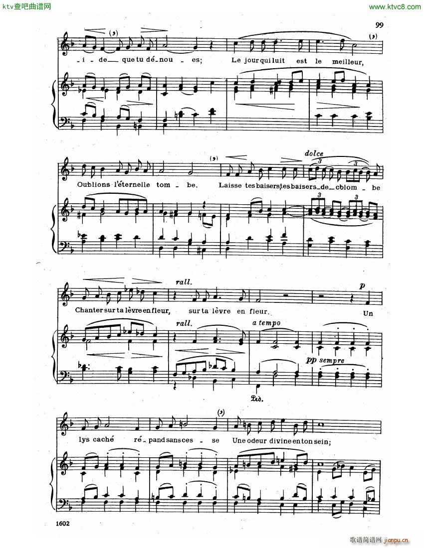 Faure 30 Songs ()20