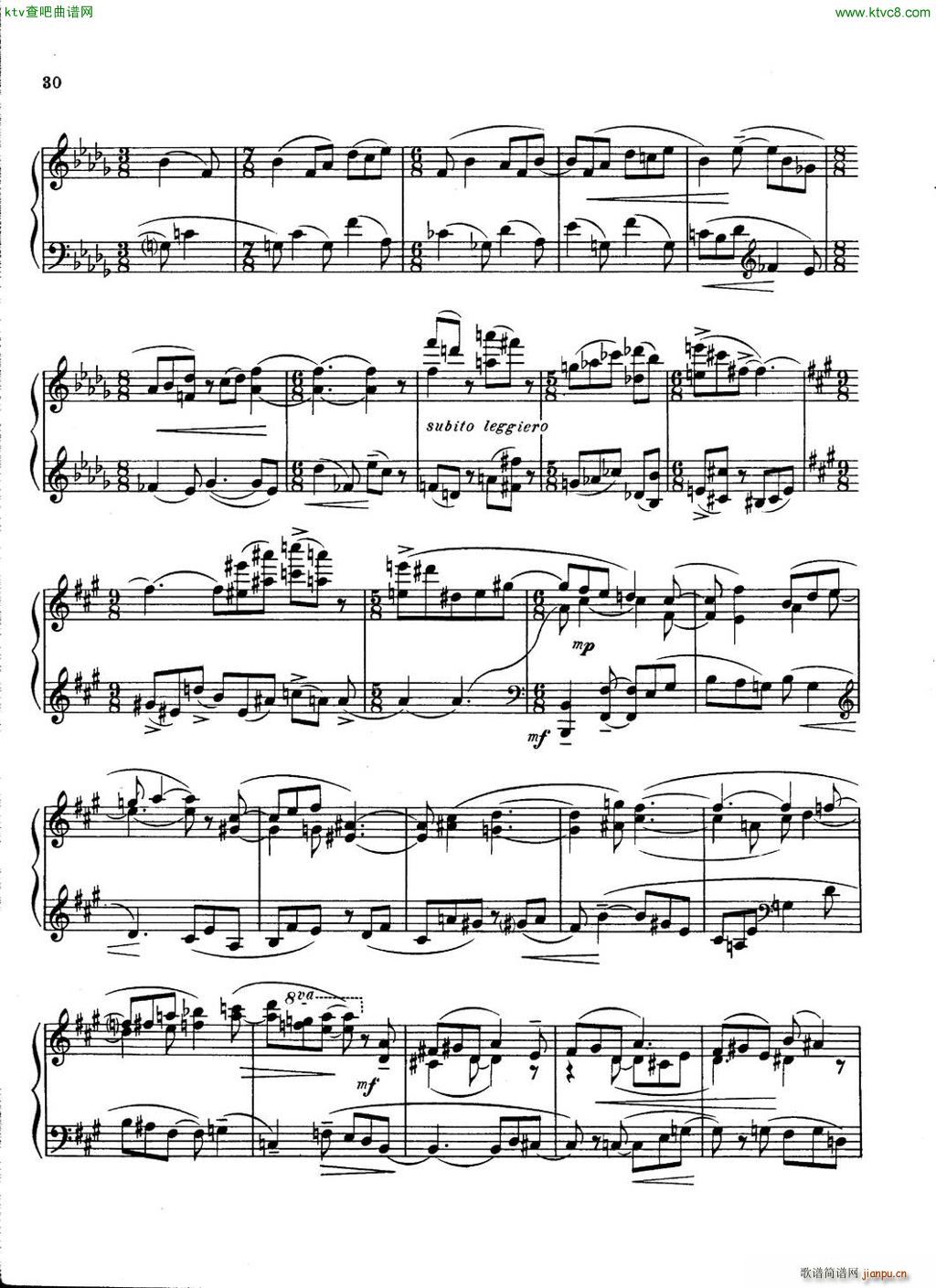 Carter Piano Sonata()27