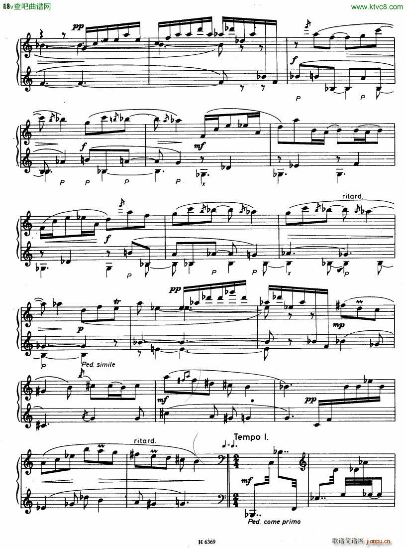 Hurnik le nouveau clavecin suite()13