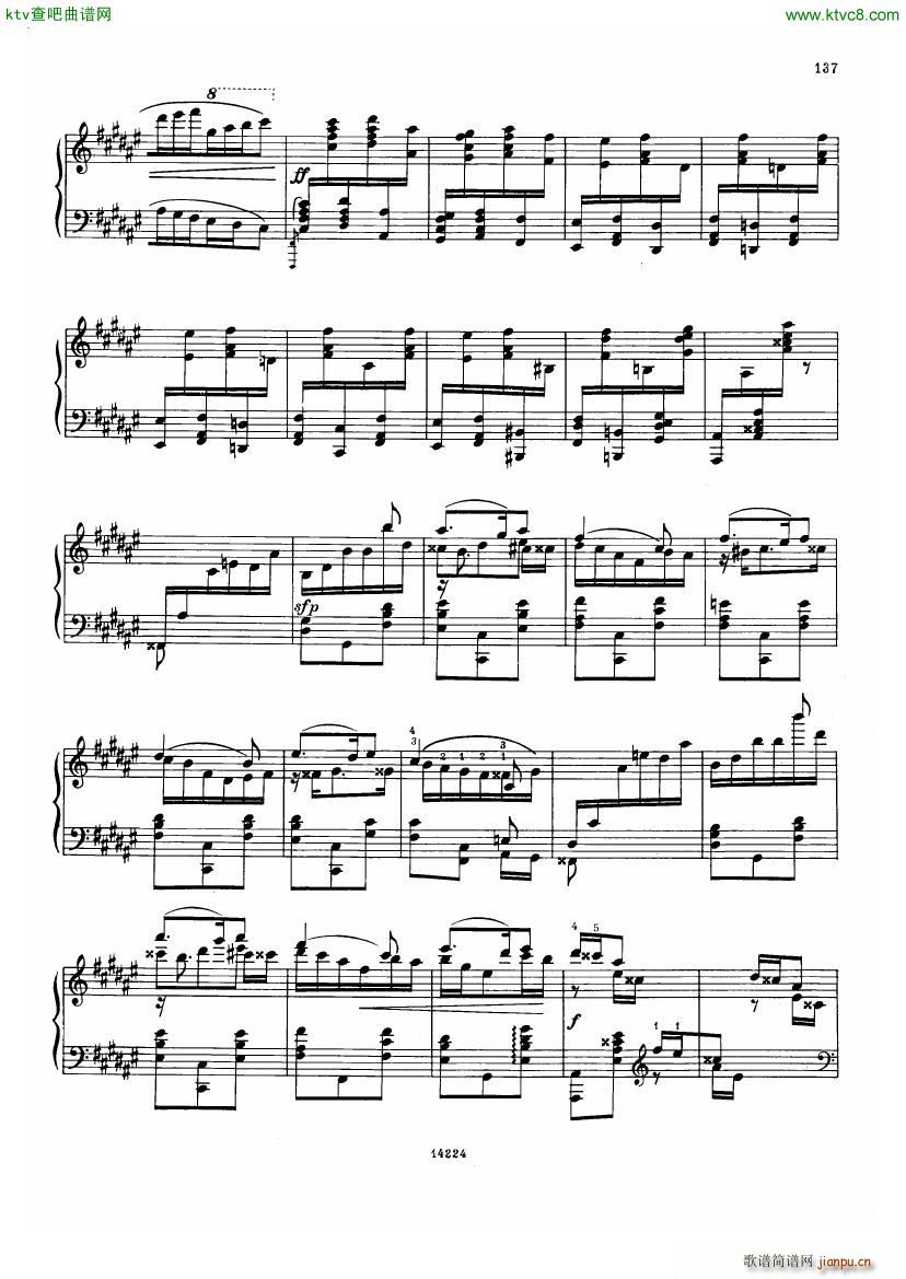 Balakirev Scherzo No 3()12