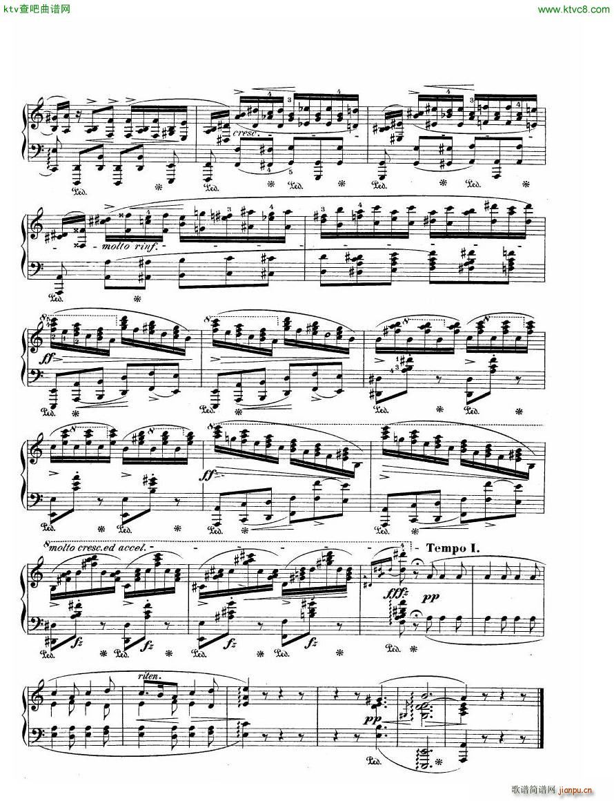 Chopin Ballade no 2 in F op 38()8