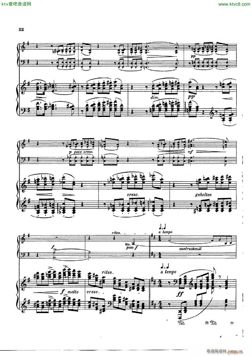 D Albert op 12 Piano Concerto No 2 part 1()21