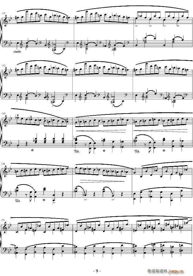 G minor Ballade(ʮּ)9