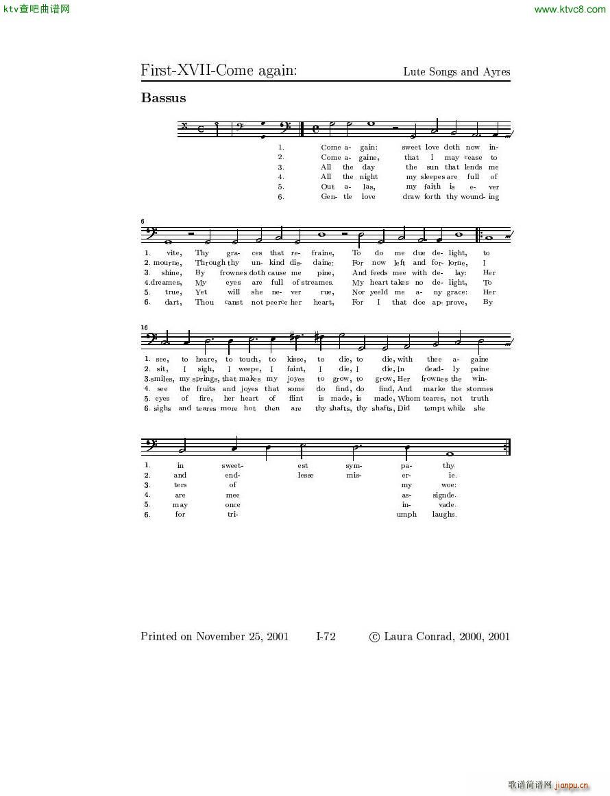 Dowland Lute Music ()10