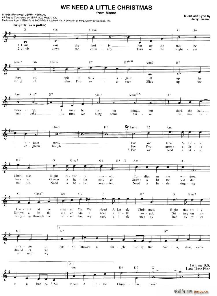WE NEED A LITTLE CHRISTMAS(ʮּ)1