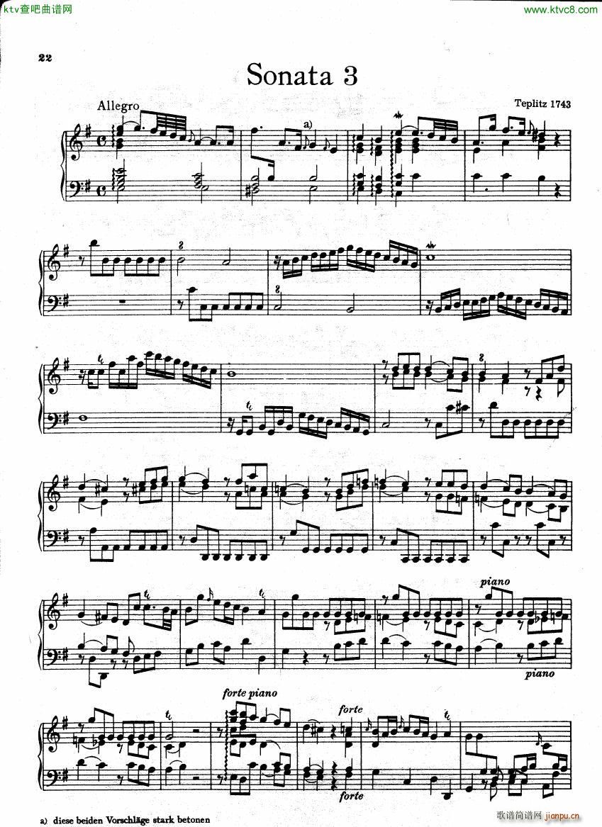 Bach CPE 6 Wurttemberg Sonatas()19