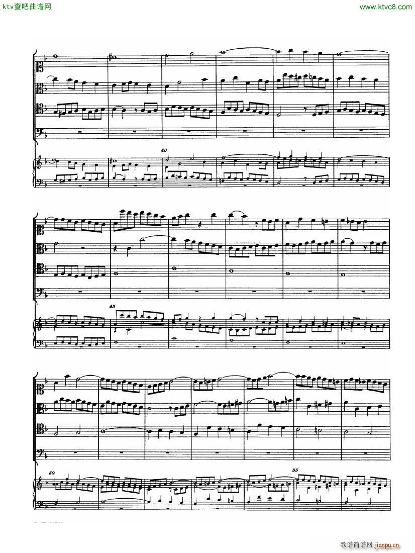 Bach JS BWV 1080 Kunst der Fuge part 1 ()8