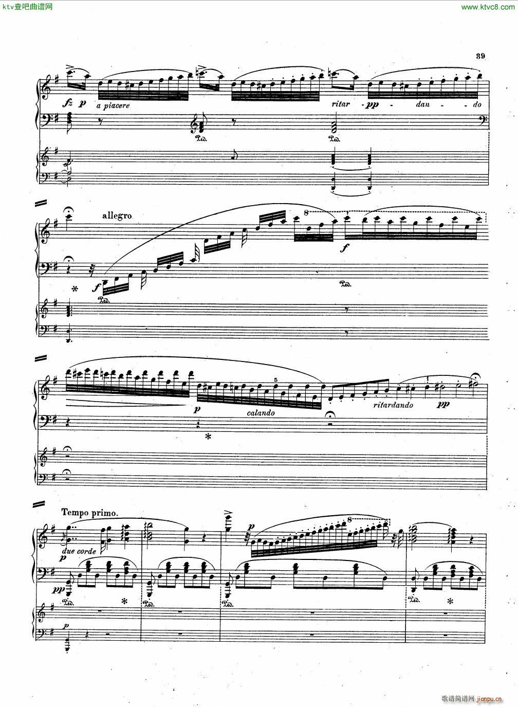 Hummel Piano concerto Op 89 II()1