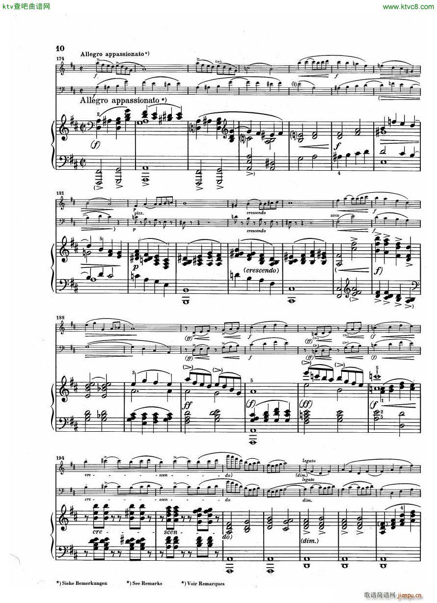 Debussy Trio en Sol()10