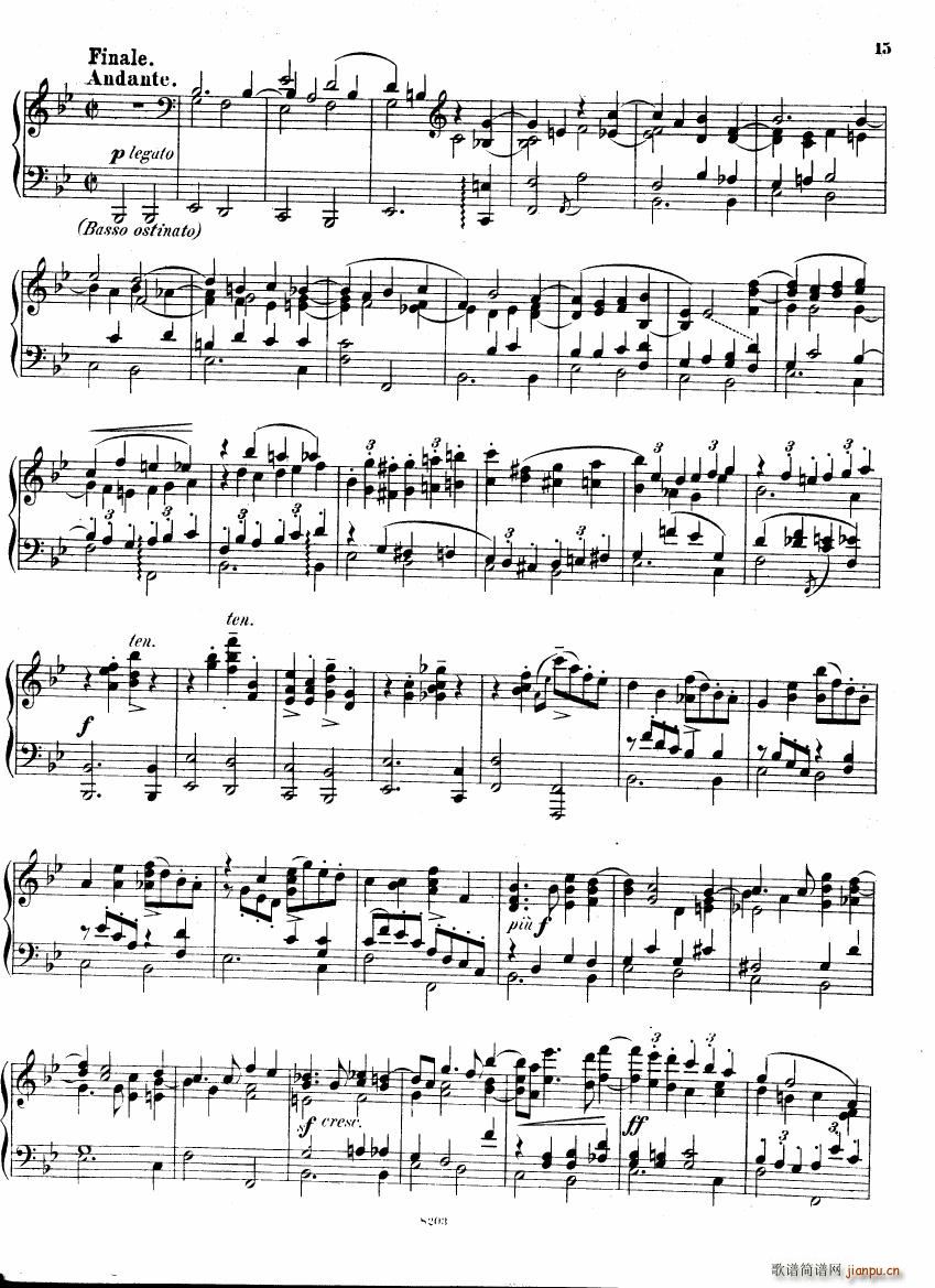 Brahms Stark Haydn Variations pno solo()14