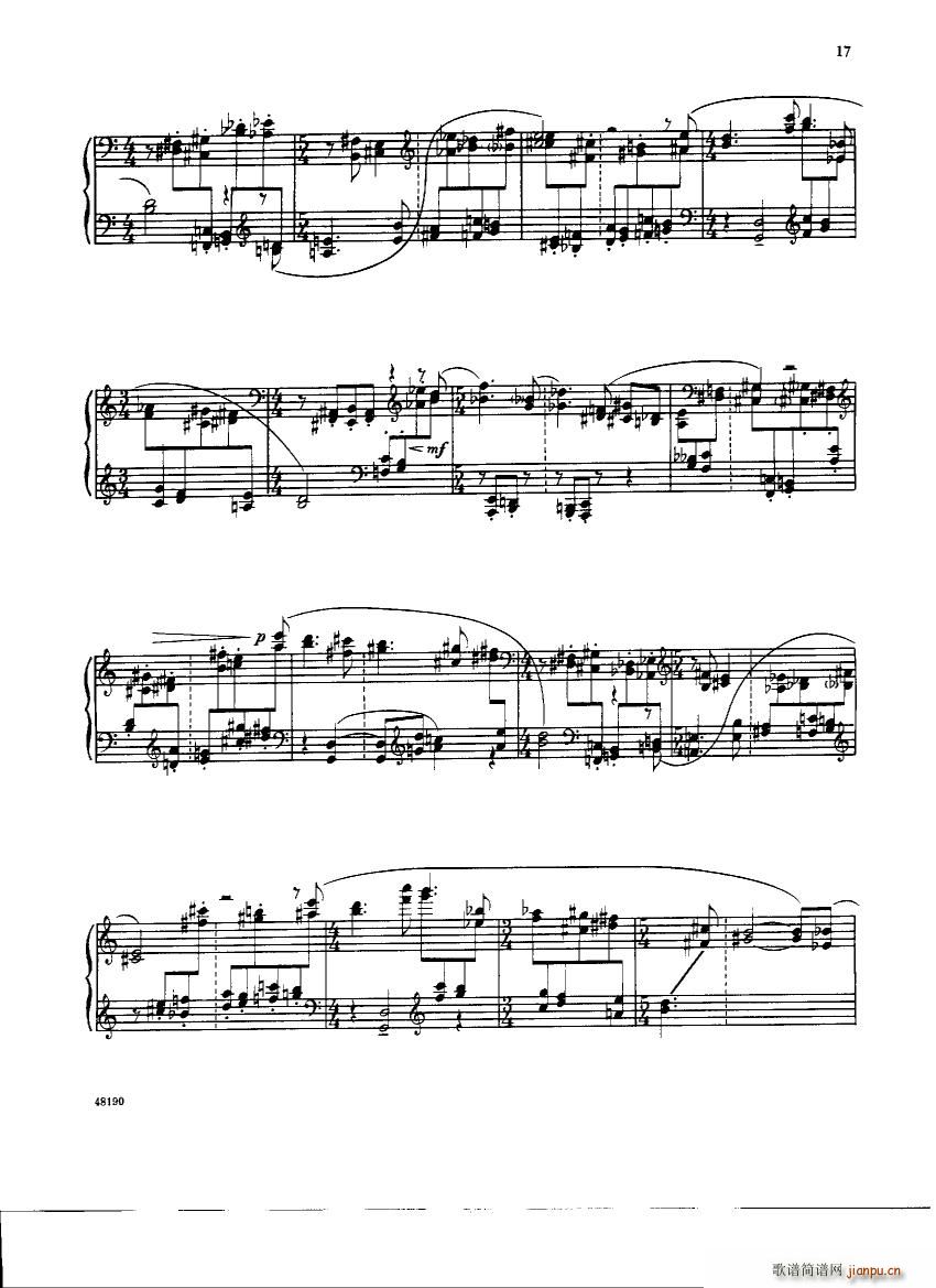 Corigliano Etude Fantasy Etude Fantasy(ʮּ)18