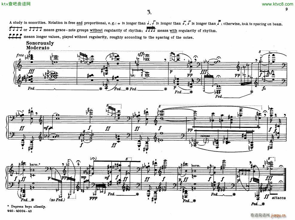 Bolcom 12 etudes for piano()9