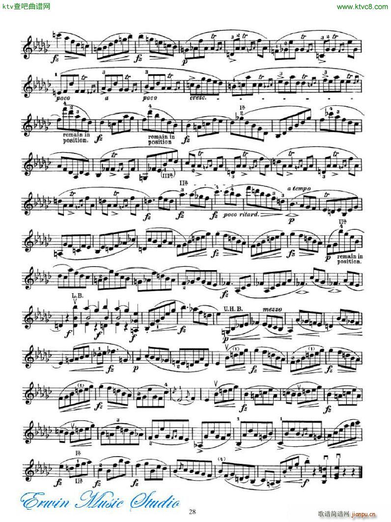 ޵ 24Pierre Rode 24 Caprices 18 34(ʮּ)11