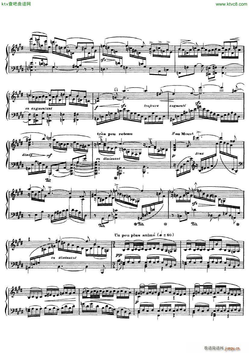 Indy Sonate en mi()33