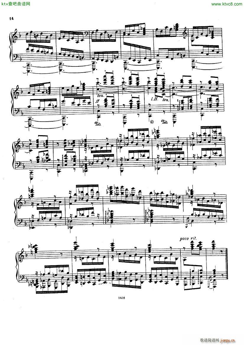Bach D Albert Prelude Toccata and fugue in f major()7
