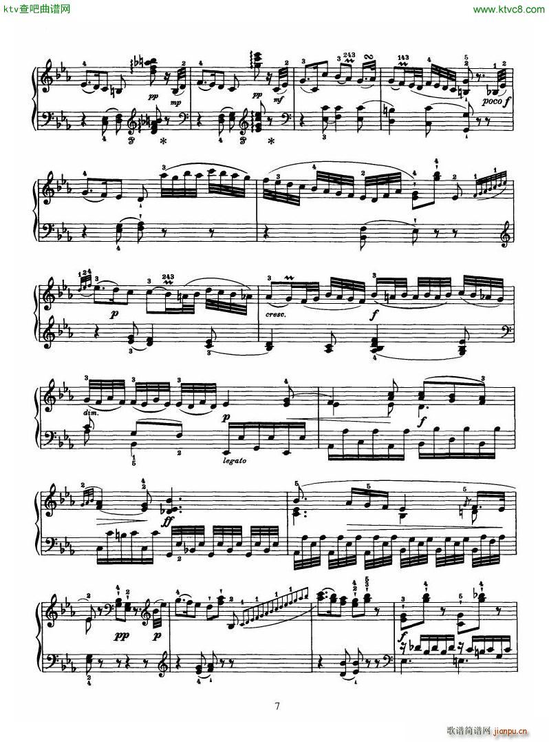 Haydn Piano Sonata No 38 In Eb()7