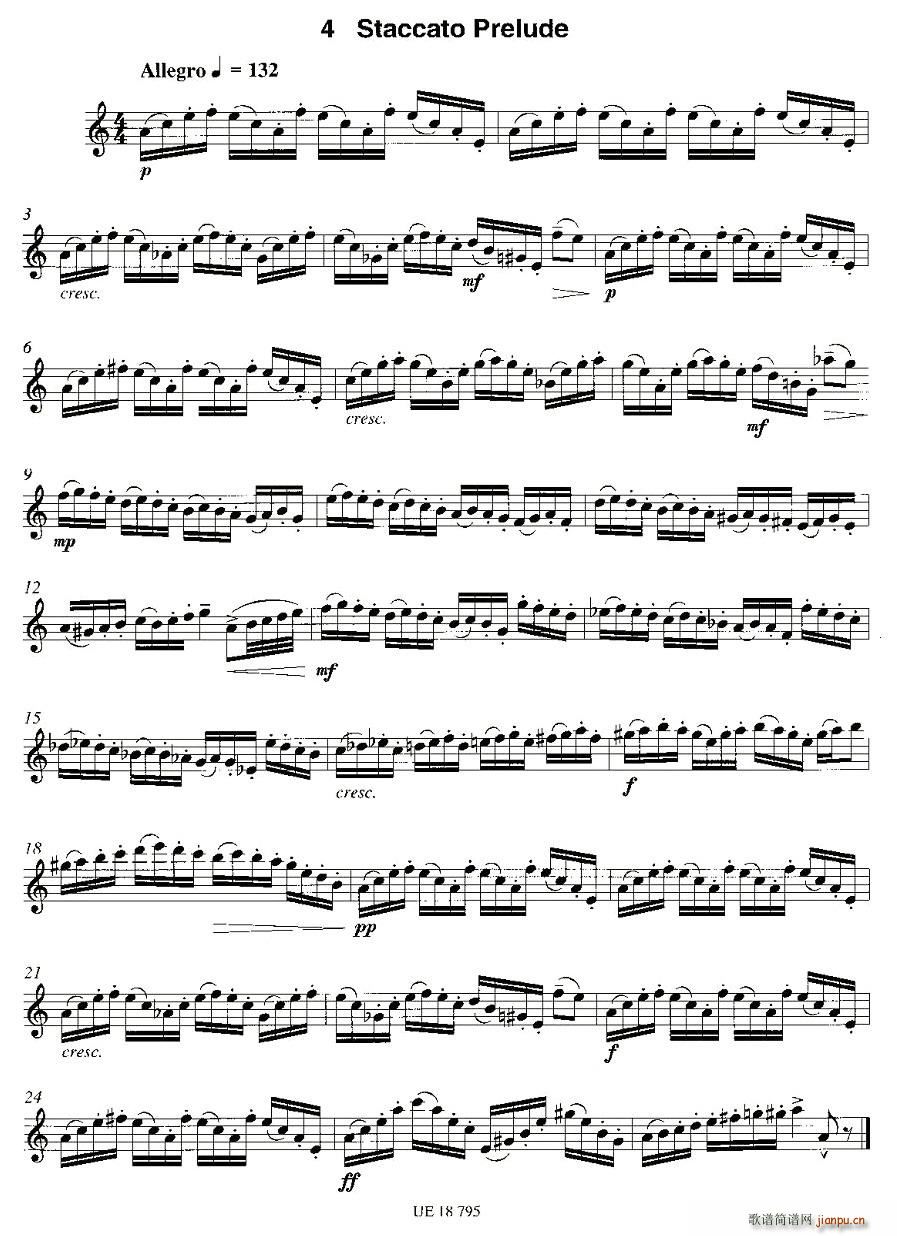 Staccato Prelude(ʮּ)1