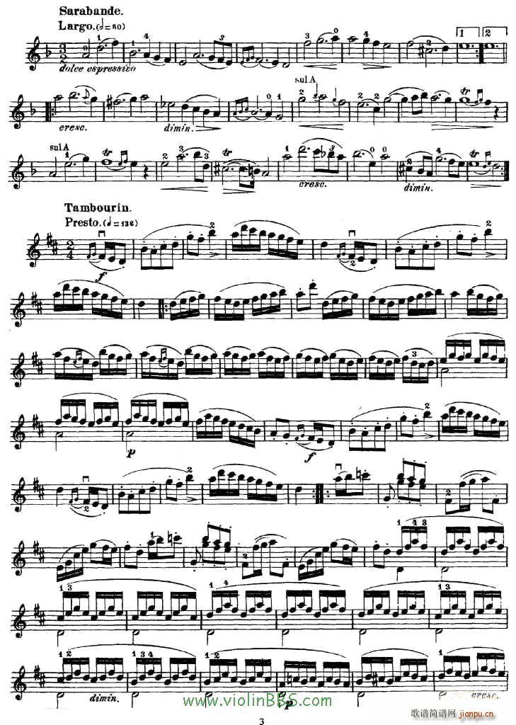 Sonata No.3 in D(ʮּ)3