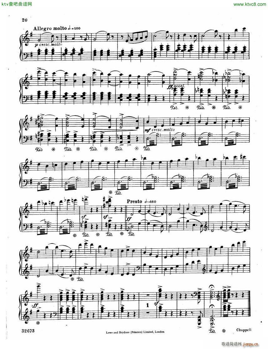 Coates London Again Piano Suite()21