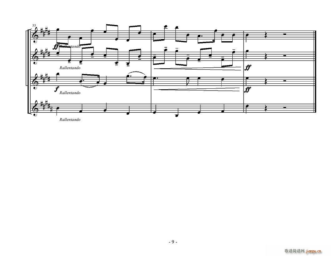 Kanon in D Dur()9