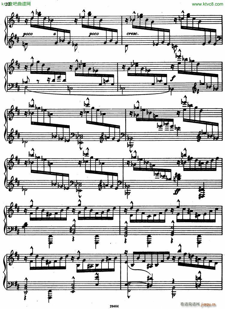 Franck prelude Choral Fugue()19