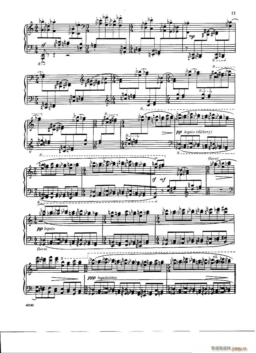 Corigliano Etude Fantasy Etude Fantasy(ʮּ)16