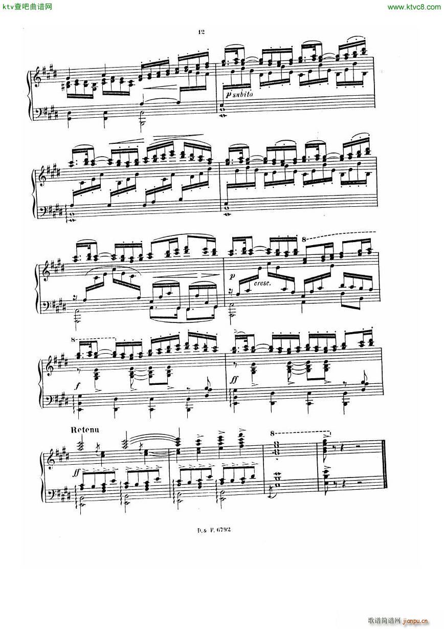 durand debussy petite suite()12