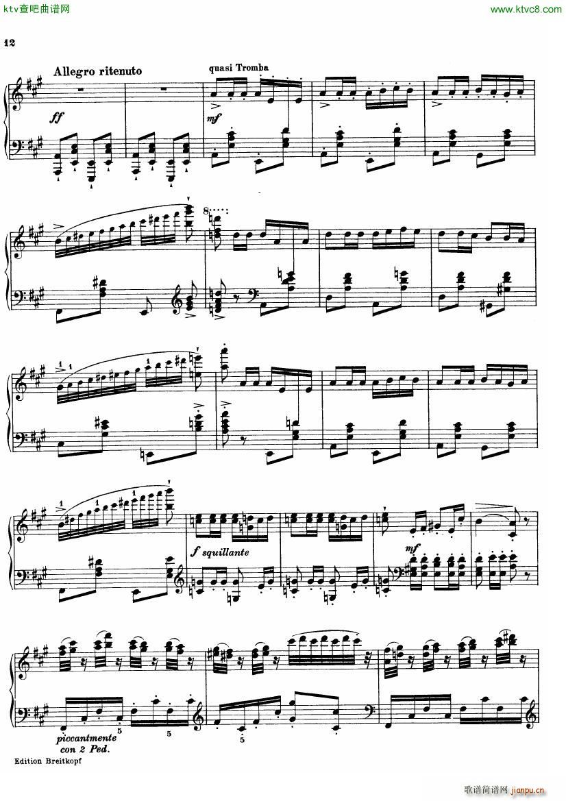 Busoni Sonatina 6()12