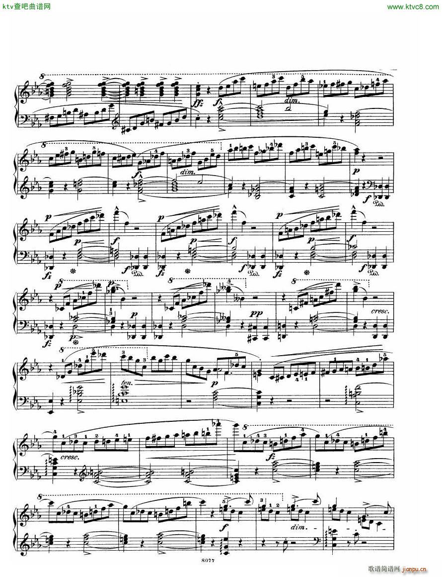 Chopin Sonata in C minor op 4()19