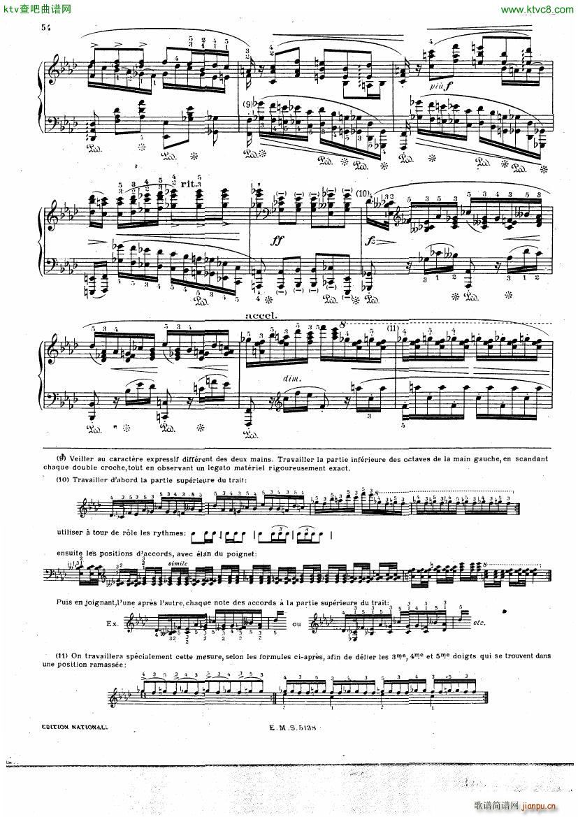 Chopin Cortot 4 Ballades ()13