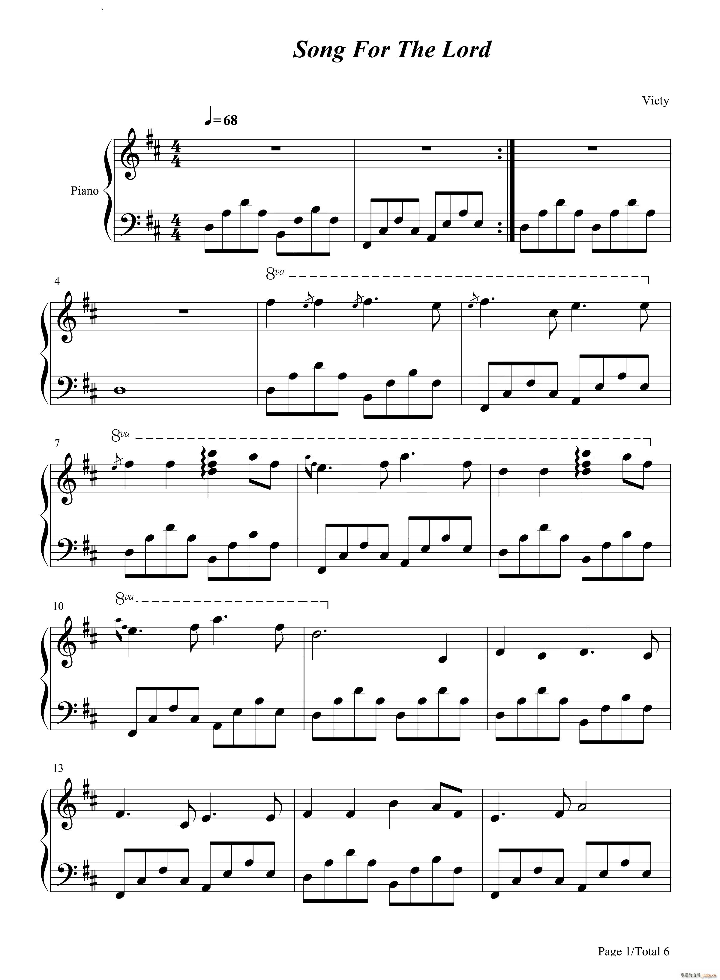 Song For The Lord׸µĸ()1