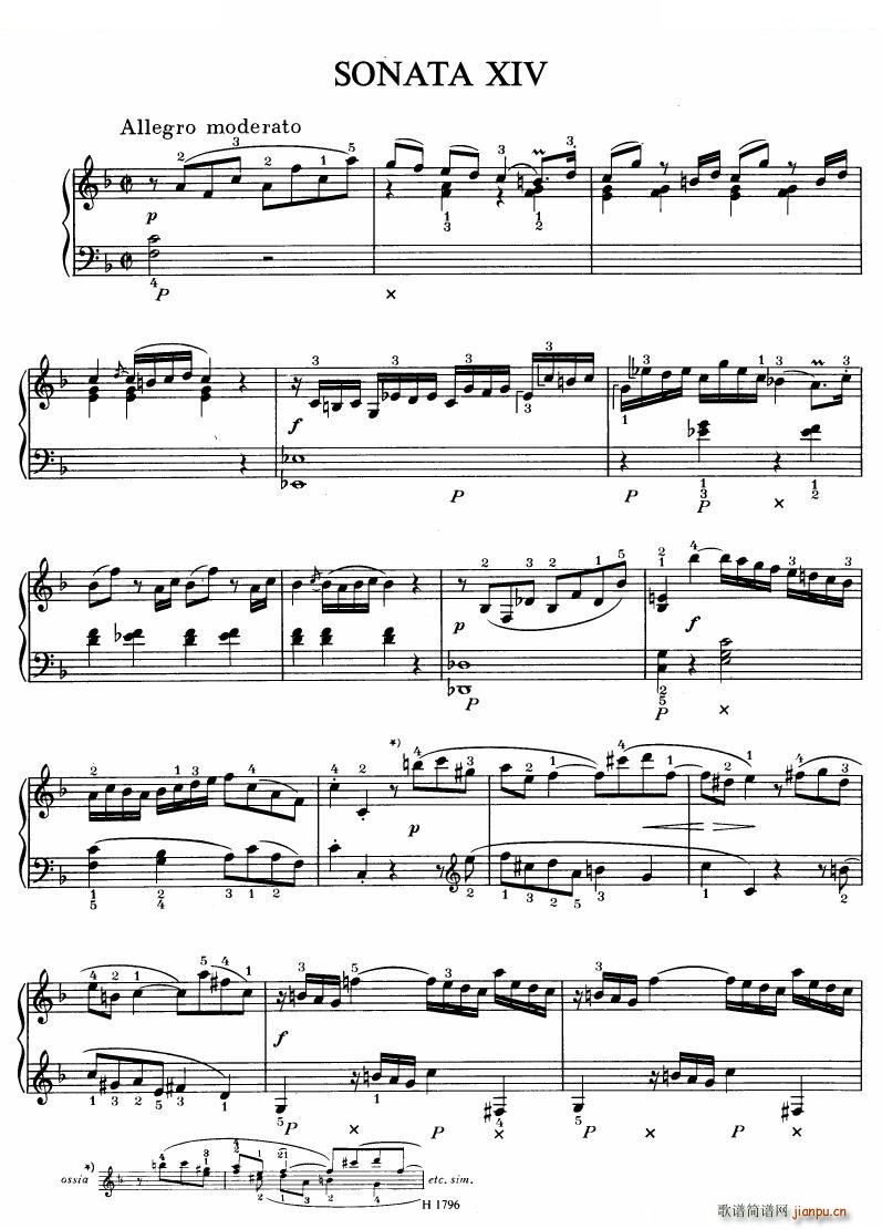Benda 16 Sonatas  16 Sonatas (ʮּ)34