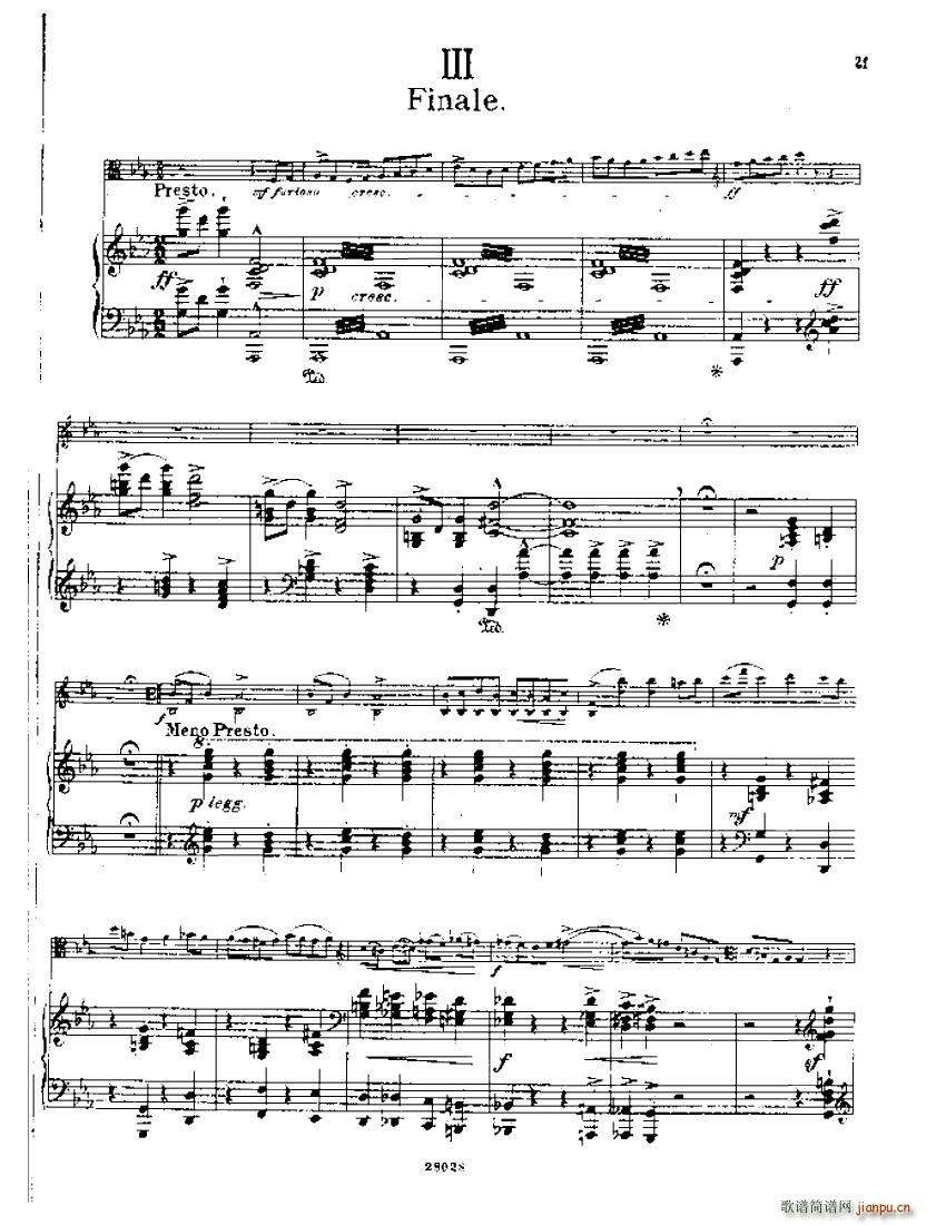 Bowen Viola Sonata No 1 part 2()1