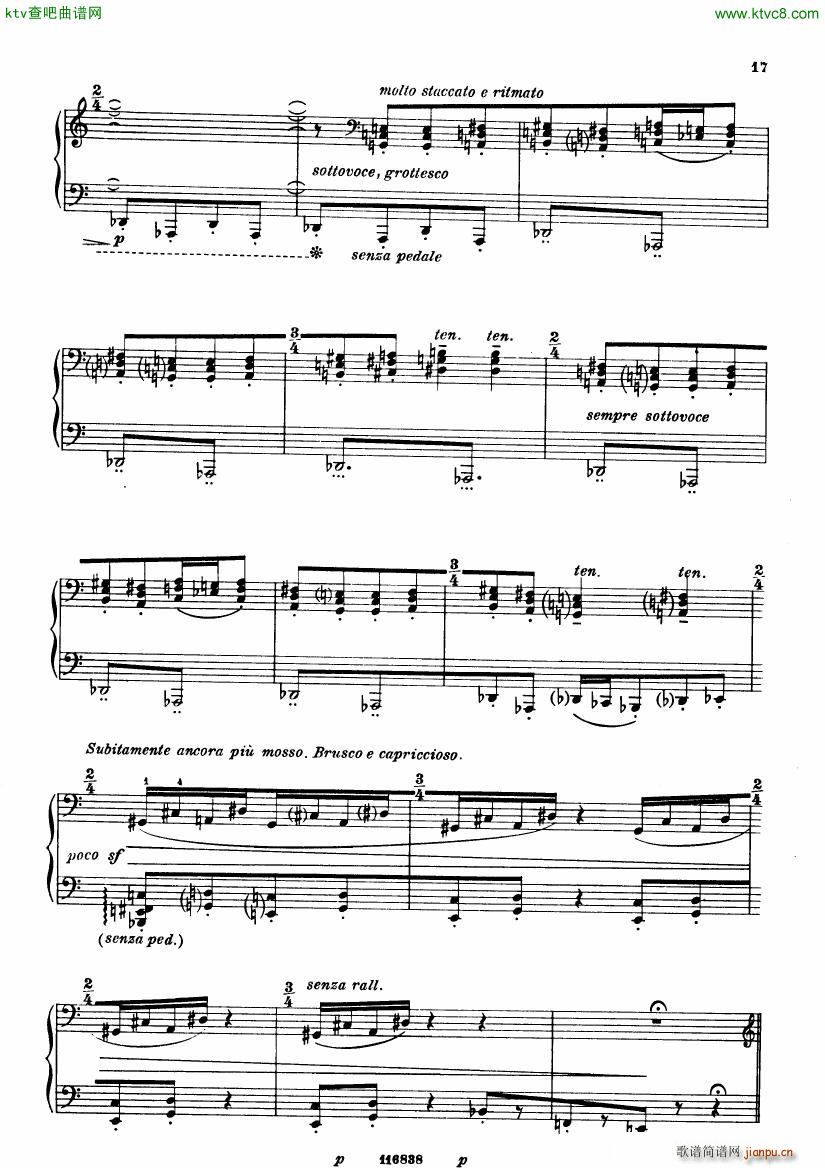 Casella Sonatina piano()17