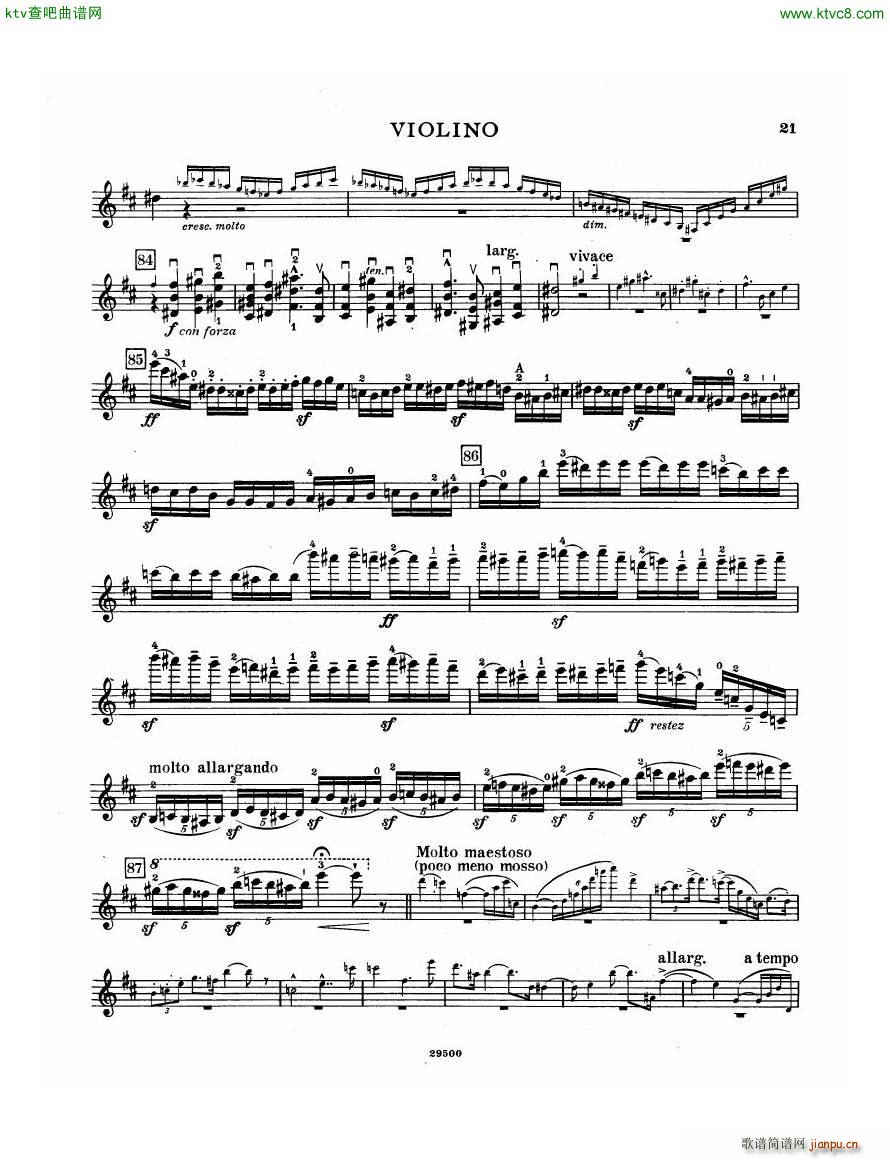 Elgar Violin Concerto Vn()21