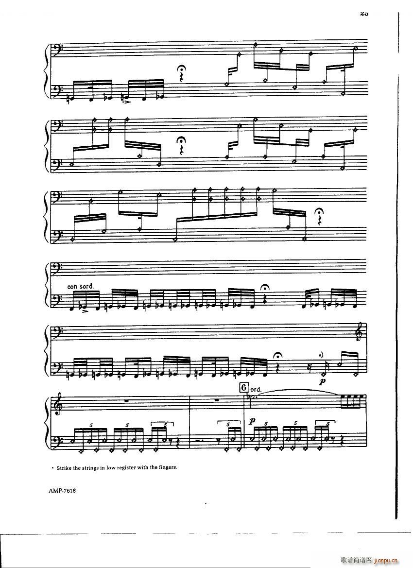 Gubaidulina Sofia Piano Sonata Piano Sonata(ʮּ)23