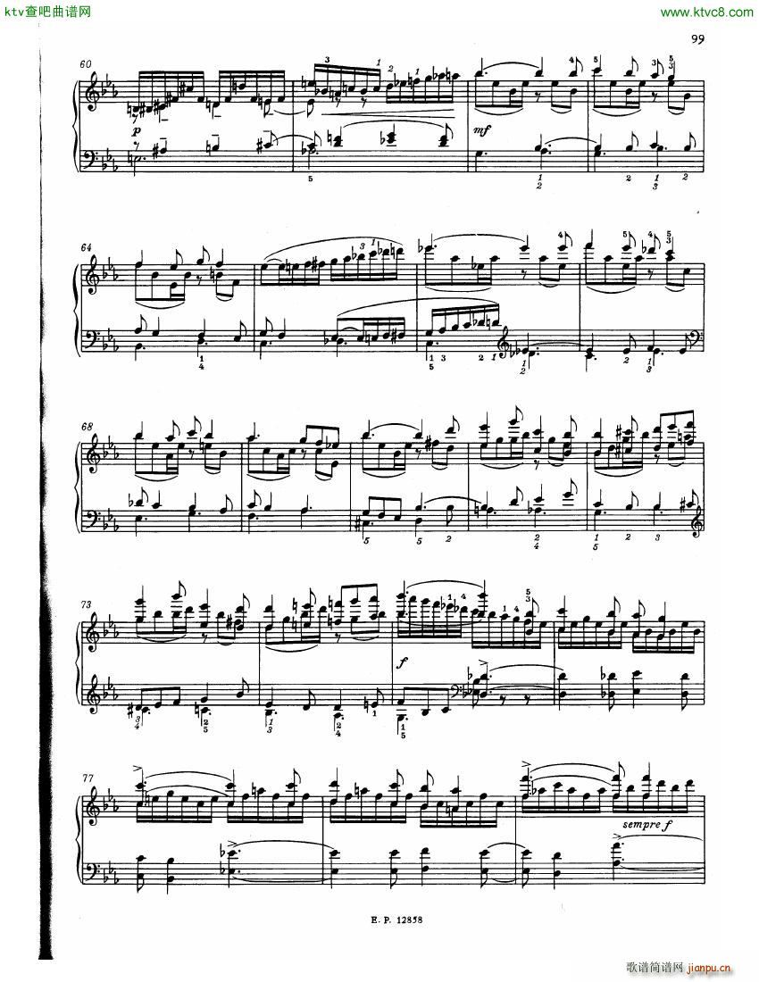 Faure 13 Barcarolle ()40