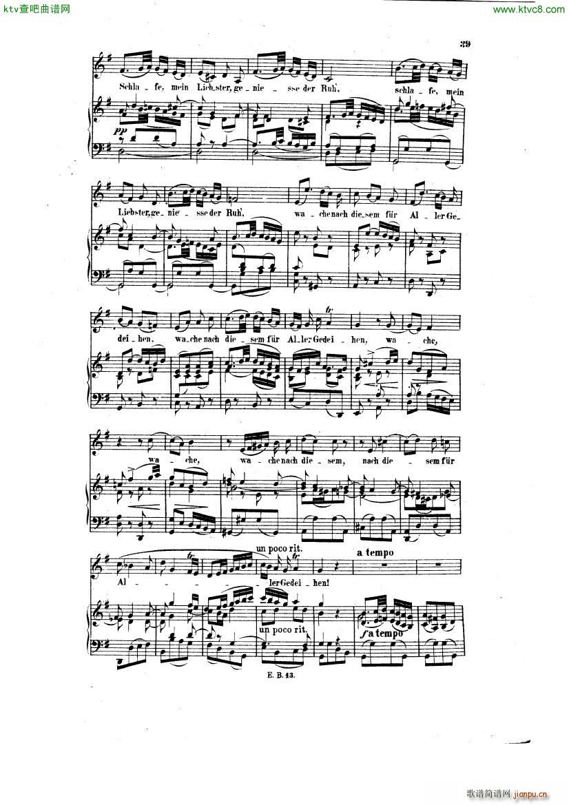 Bach JS BWV 248 Christmas Oratorio No 19 23()3