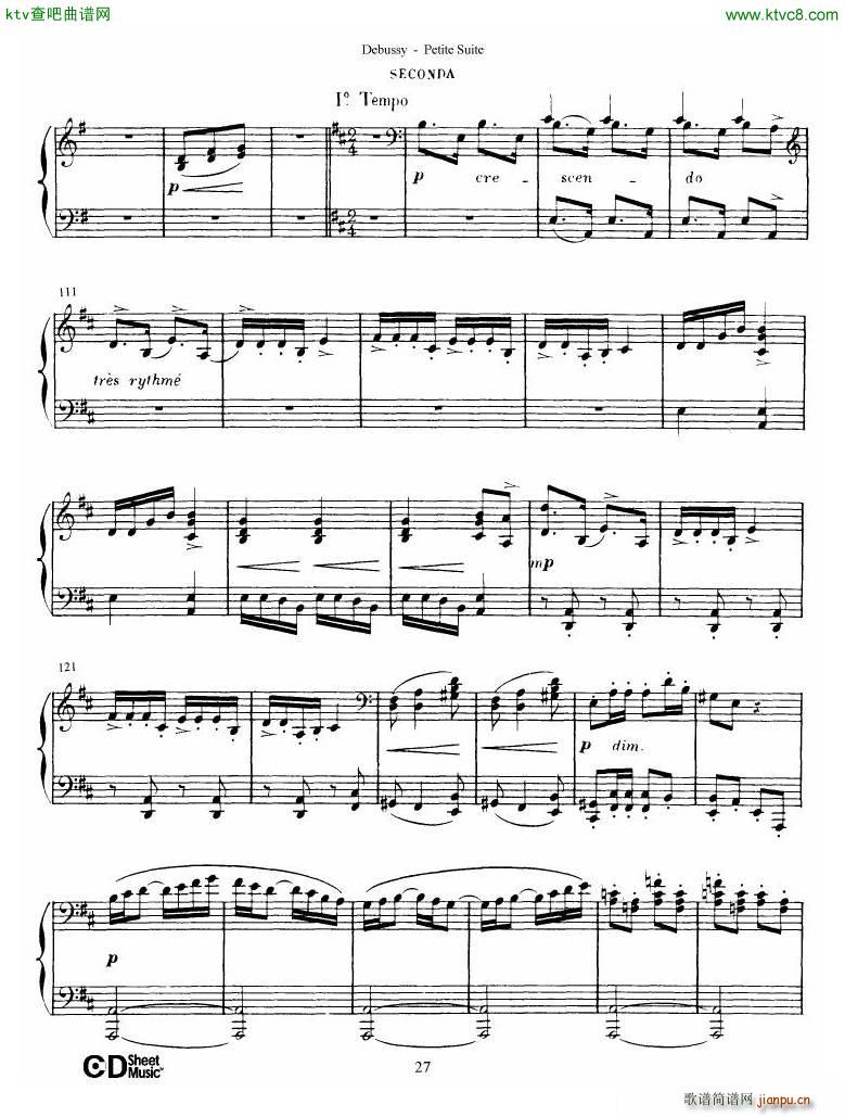 Debussy Danse()10