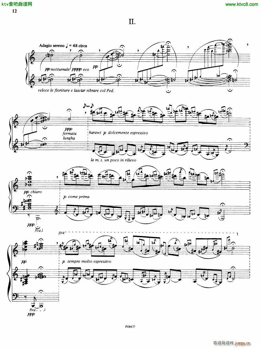 Ginastera op 53 Sonata No 2()12