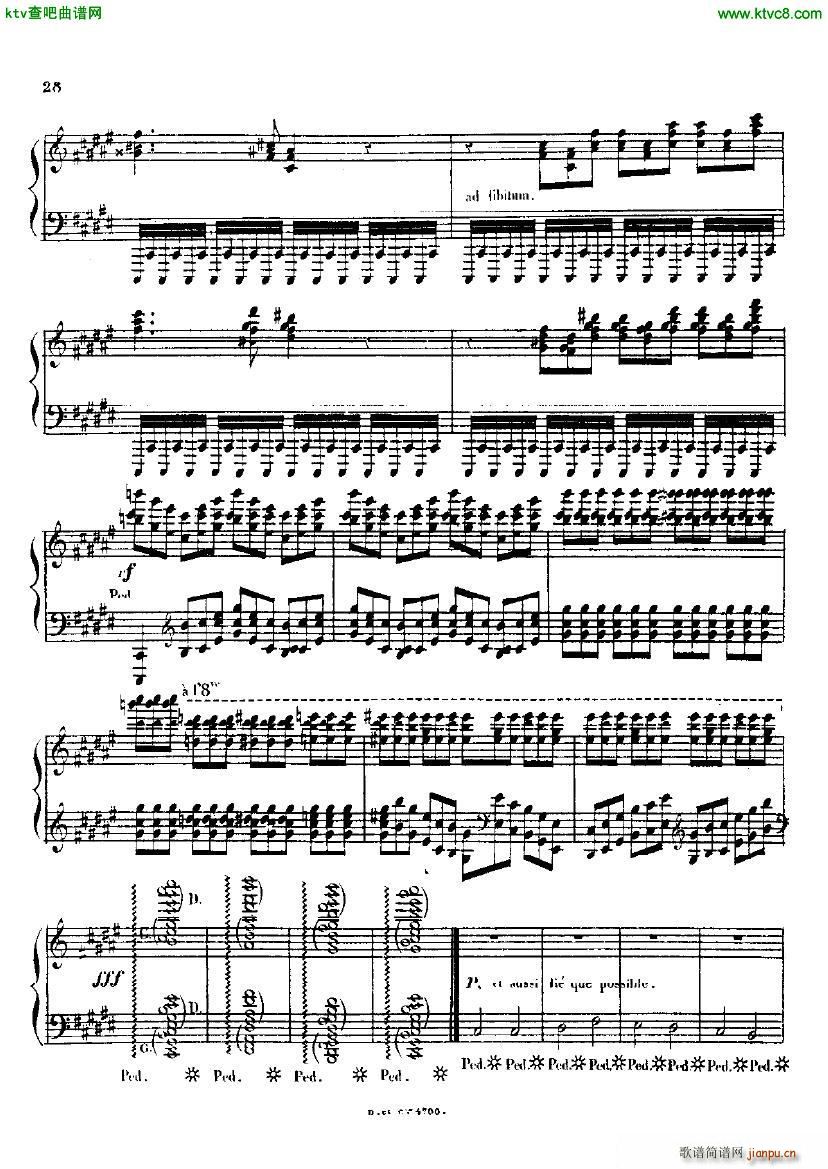 Alkan op 33 Grande Sonata part 2()3