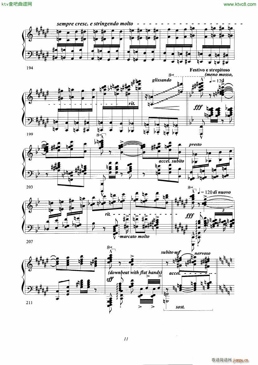 Cadenza for Liszt s Hungarian Rhapsody No 2()11