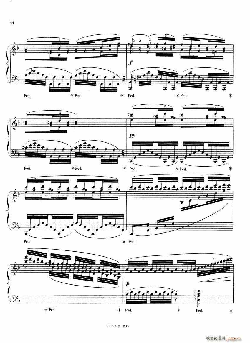 Chaminade 6 Etudes Op35 ()3