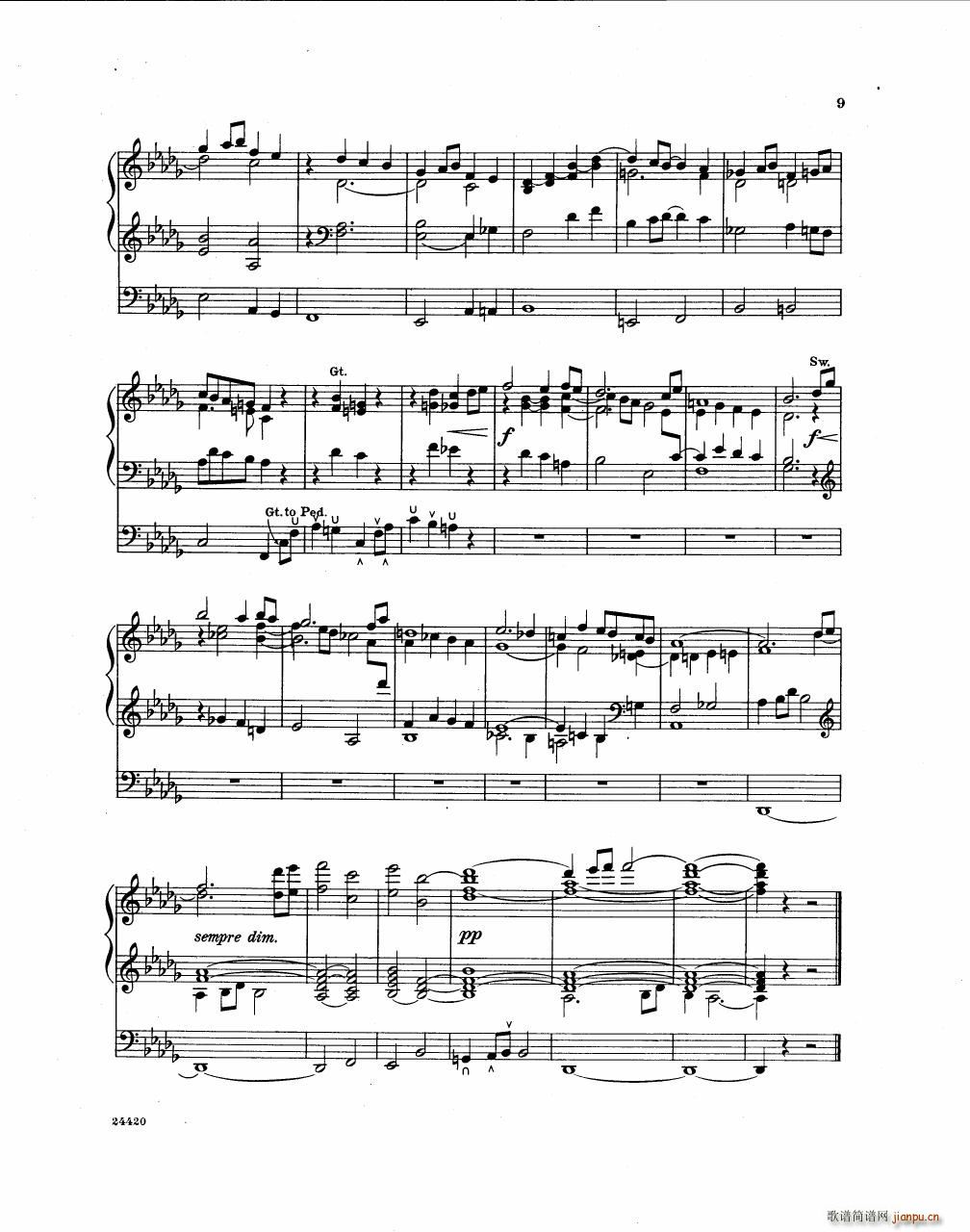Becker Reme op 43 Sonate 3()11